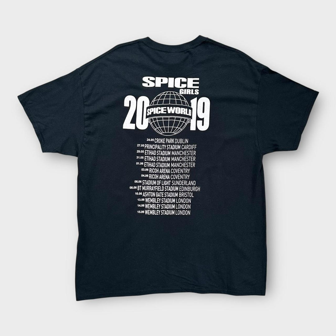 Spice Girls 2019 tour-t-shirt - XL