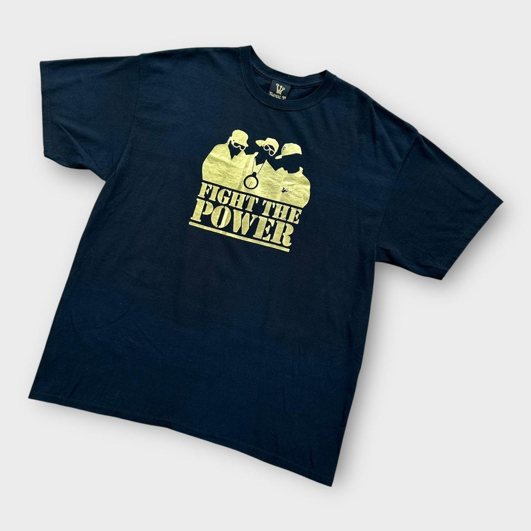 Vintage Public Enemy grafisk t-shirt - XL