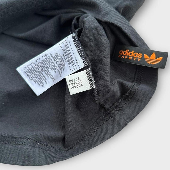 Vintage Adidas safety spell out-t-shirt - XL