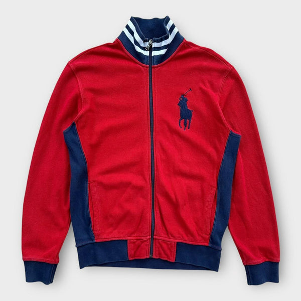 Polo Ralph Lauren sweatshirt med lynlås - lille