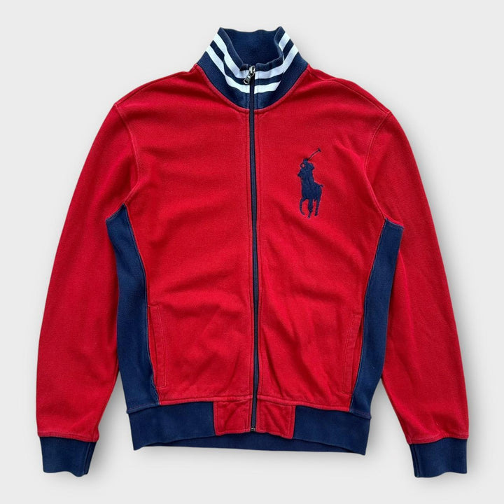 Polo Ralph Lauren sweatshirt med lynlås - lille