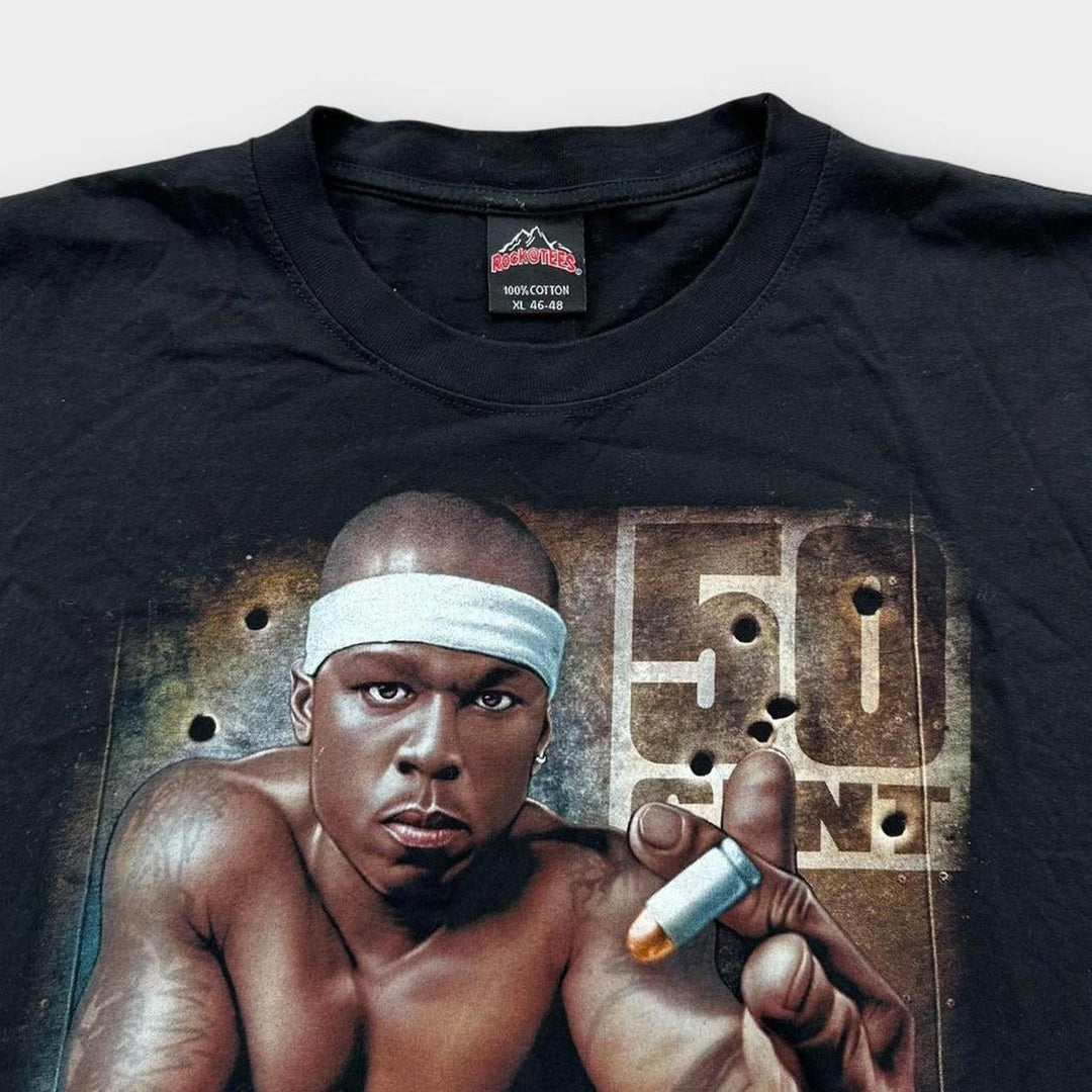 50 Cent grafisk t-shirt - XL