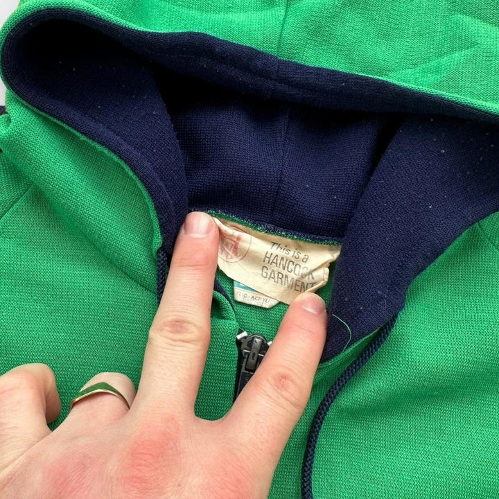 Vintage 70'er træningsjakke - medium