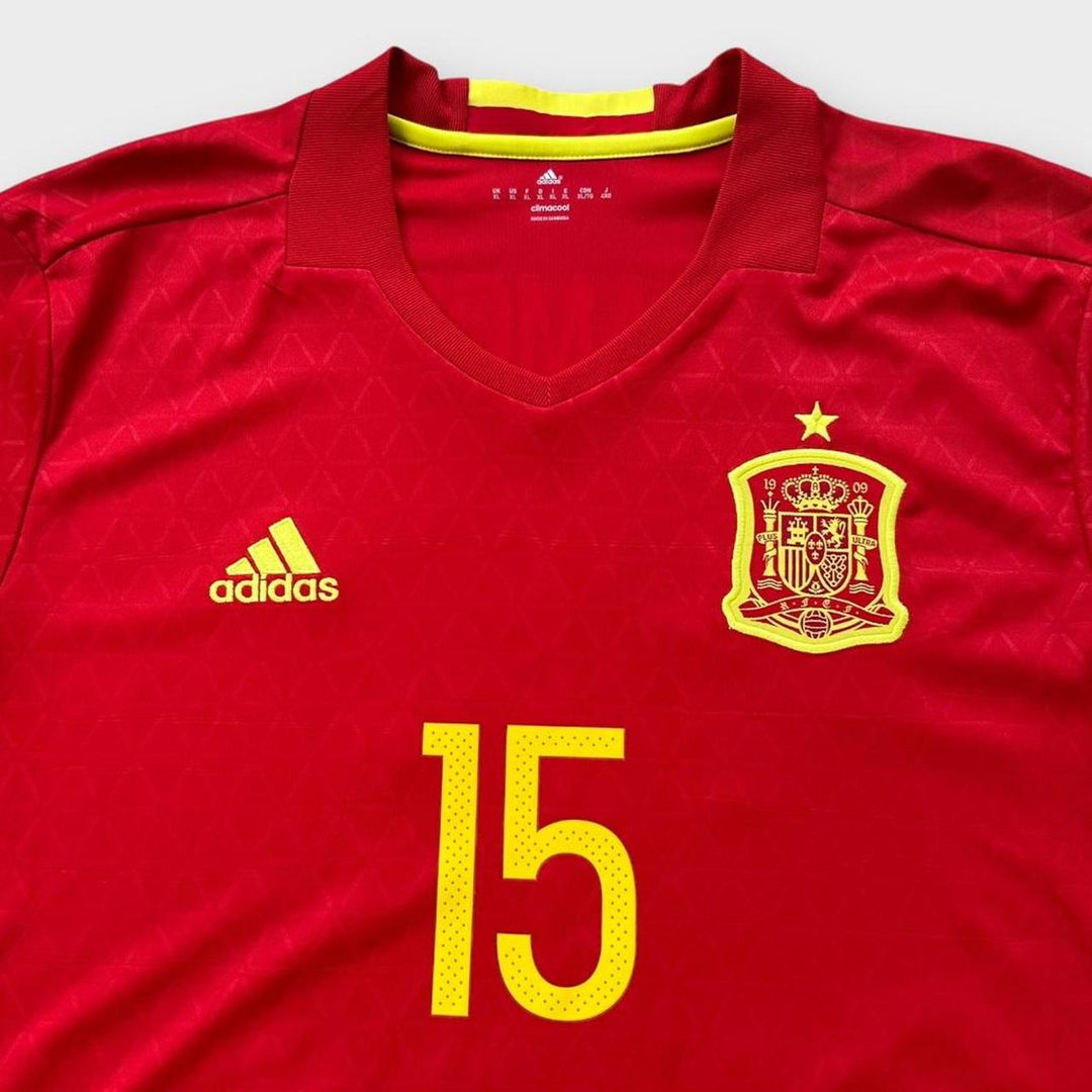 Spanien fodboldtrøje - XL