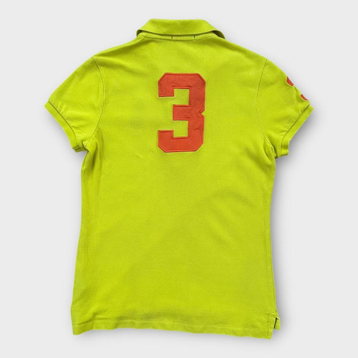 Ralph Lauren stor pony poloshirt - dame medium