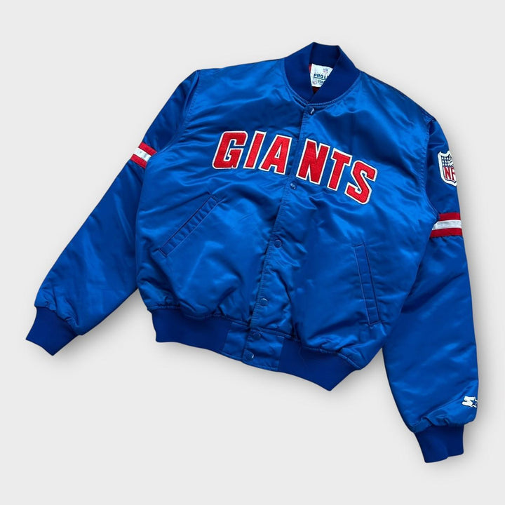 New York giants Starter bomberjakke - stor