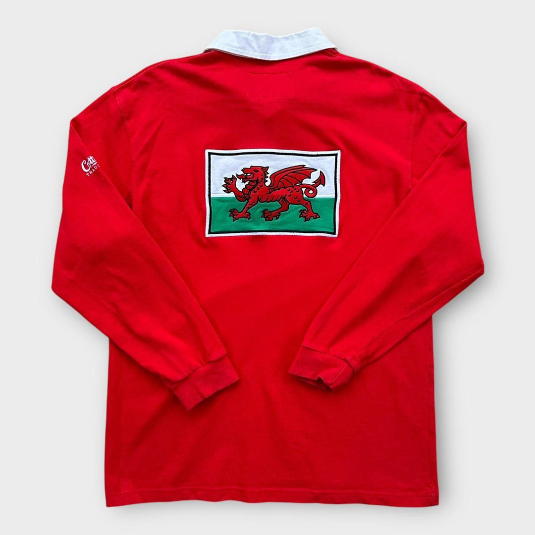 Wales rugby top - stor