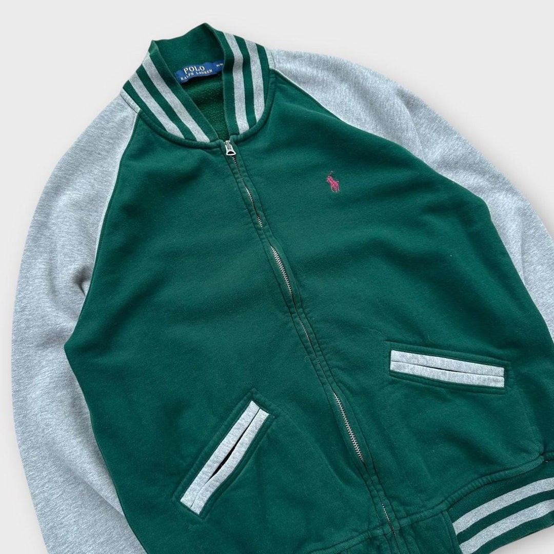 Ralph bomberjakke i bomuld - medium