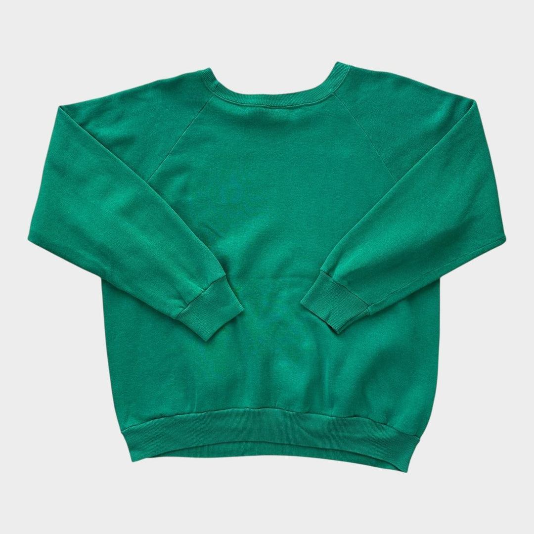 Vintage 80'er Notre Dame grafisk Champion sweatshirt - stor (passer som en medium)