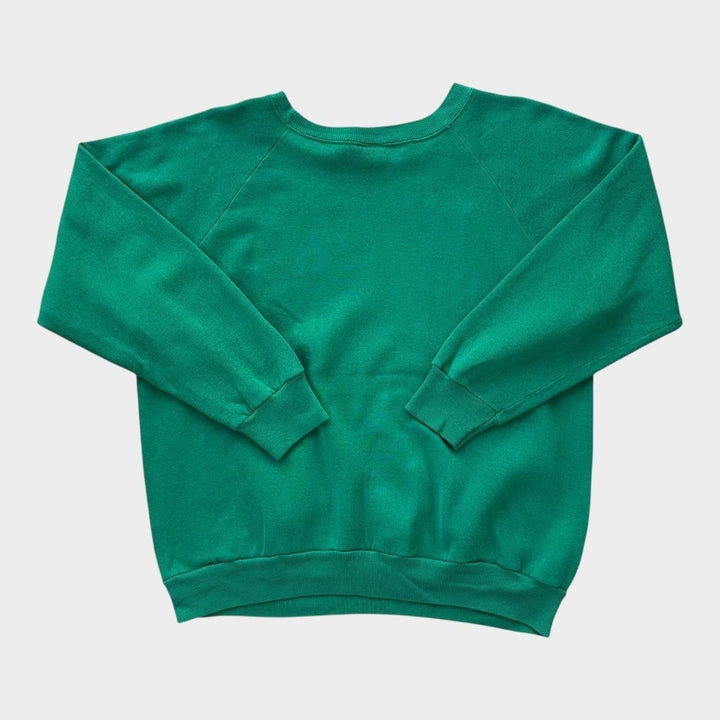 Vintage 80'er Notre Dame grafisk Champion sweatshirt - stor (passer som en medium)