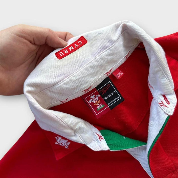 Vintage Wales rugby top - XXXL