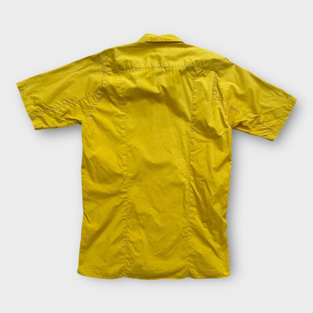 Vintage Comme des Garçons homme plus skjorte med knapper - lille (tjek mål)