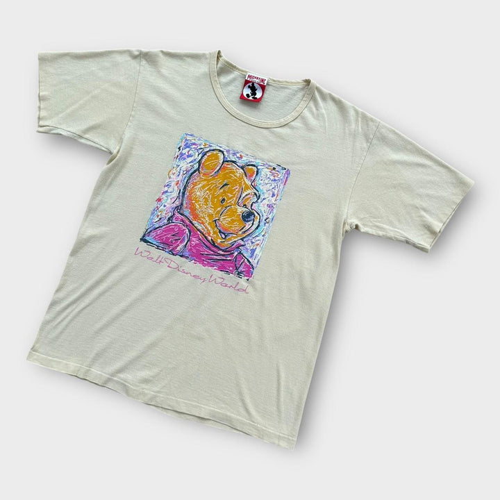 Disney grafisk t-shirt - medium til kvinder