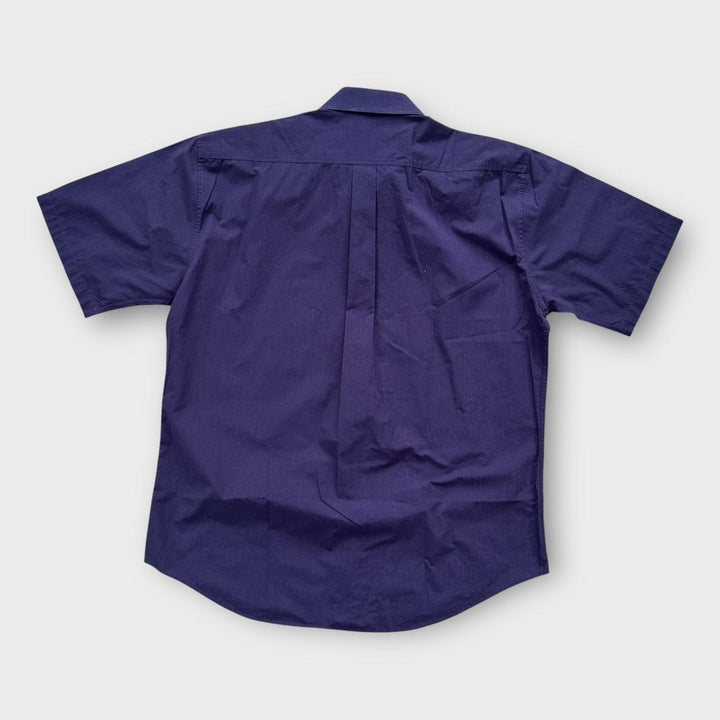 Vintage YSL kortærmet skjorte - stor