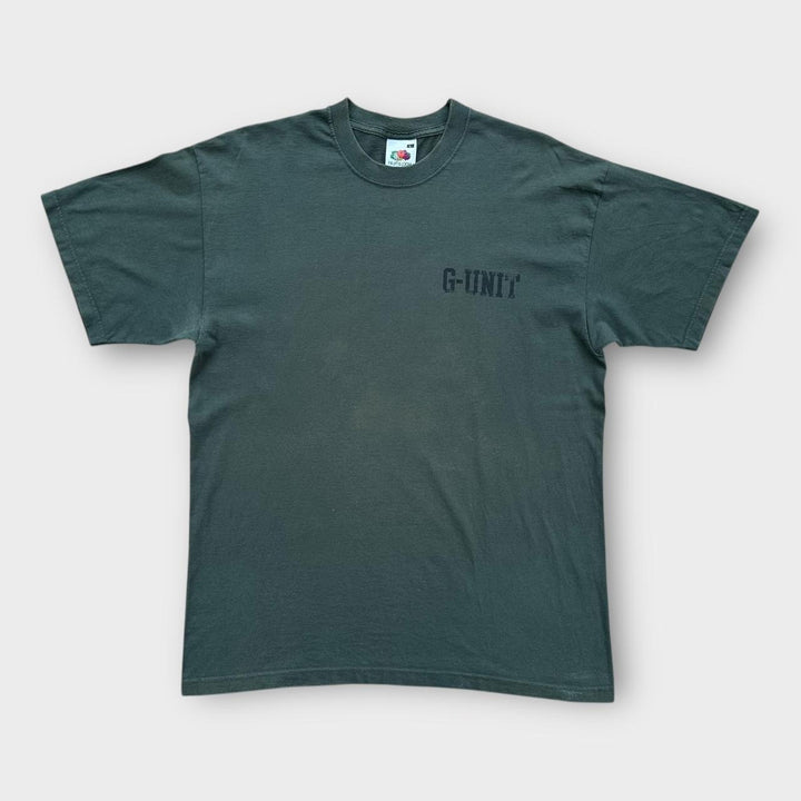 50 Cent G-Unit grafisk t-shirt - stor