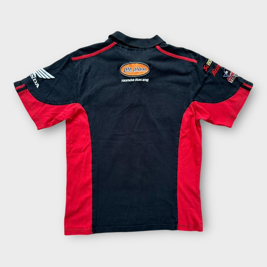 Honda racer poloshirt - stor