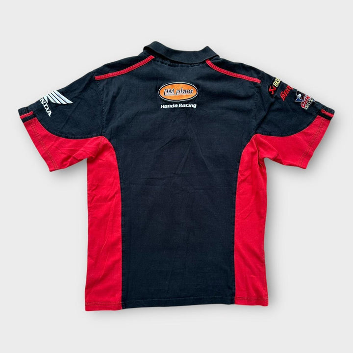 Honda racer poloshirt - stor