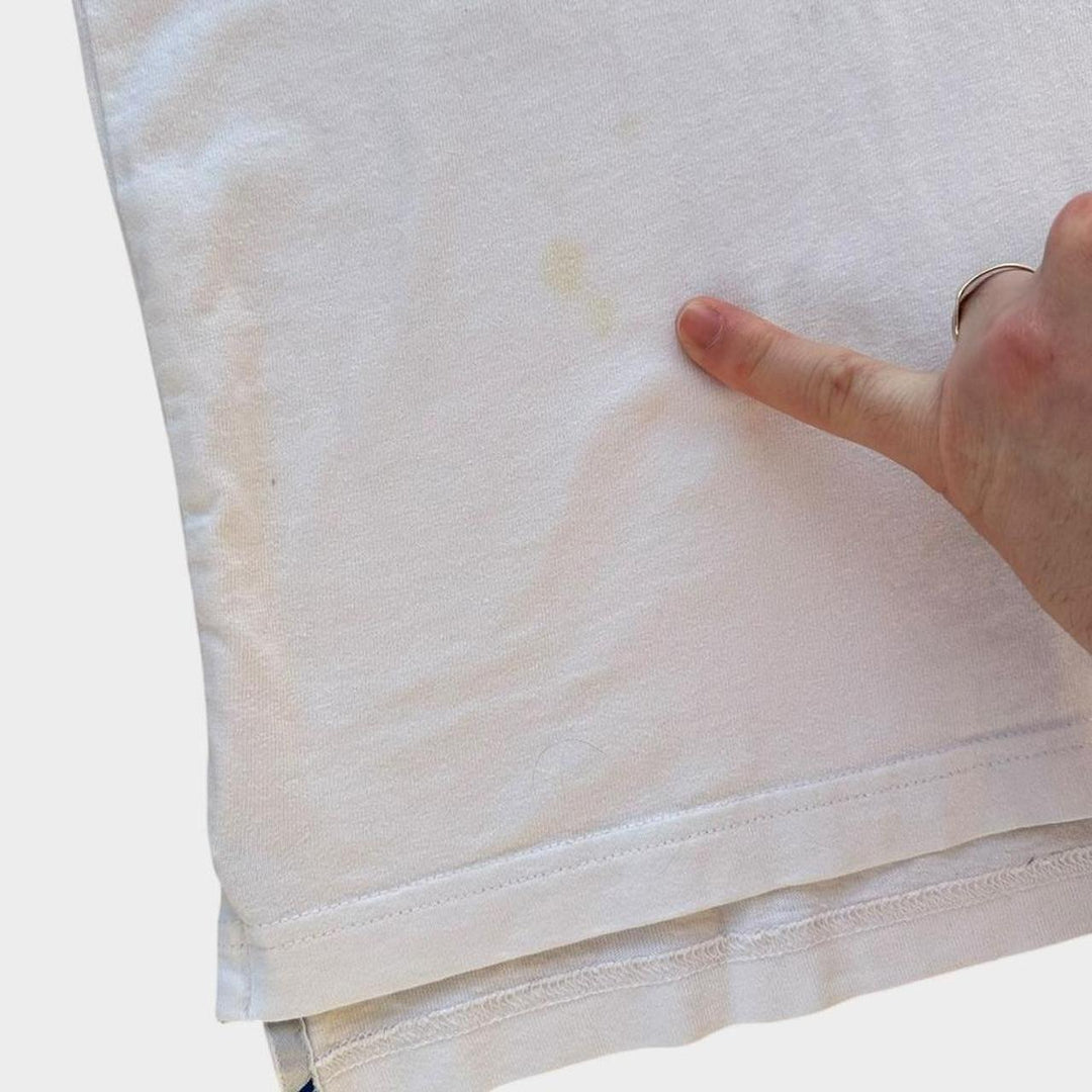 Adidas spell out t-shirt - medium