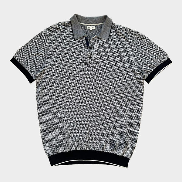 Reiss strik polo - XL
