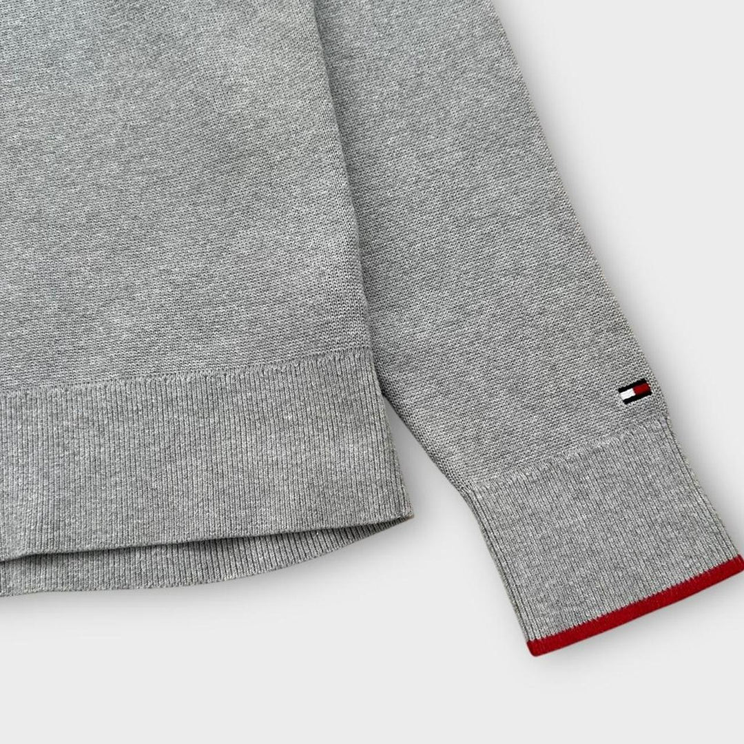 Tommy Hilfiger spell out striktrøje - medium