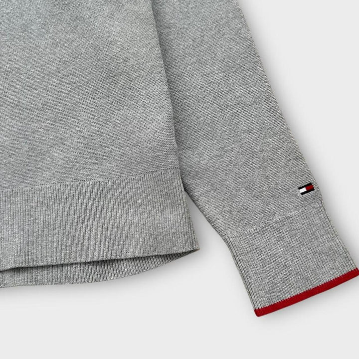 Tommy Hilfiger spell out striktrøje - medium