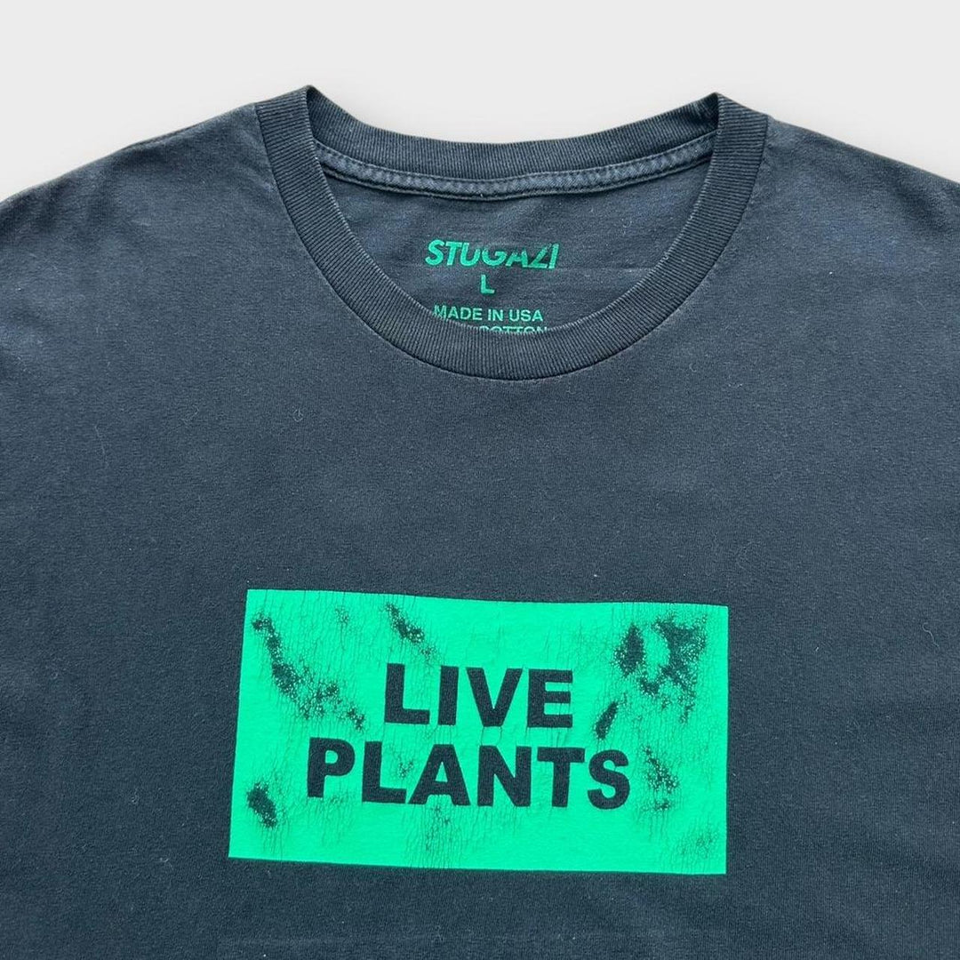 Stugazi grafisk t-shirt - stor