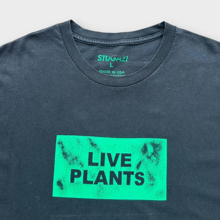 Stugazi grafisk t-shirt - stor