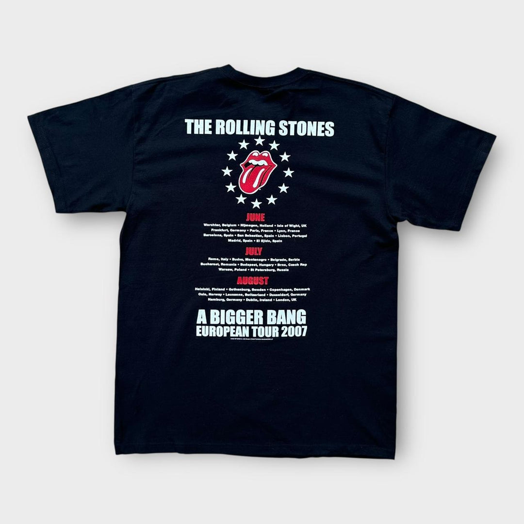 Vintage Rolling Stones bånd-t-shirt - stor