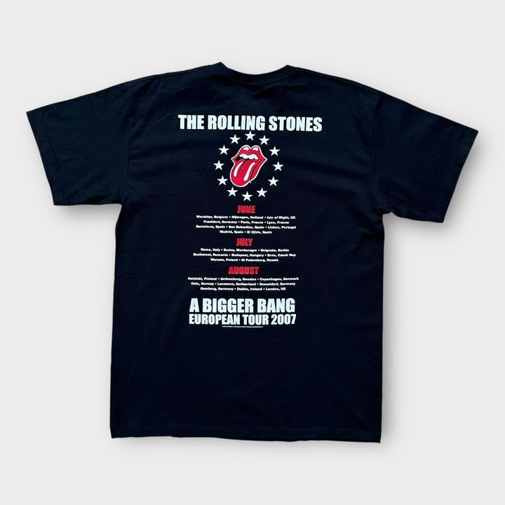 Vintage Rolling Stones bånd-t-shirt - stor