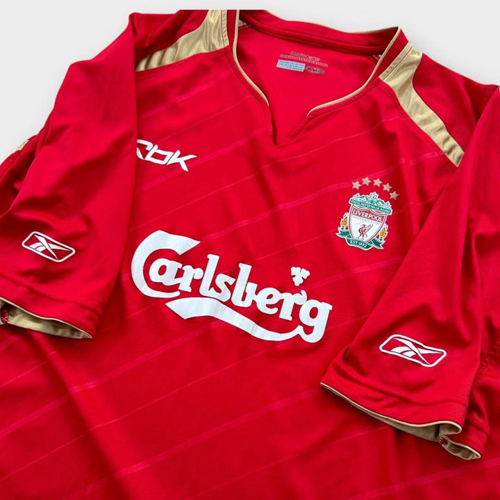 Liverpool hjemmebanetrøje 2005/06 - XXL