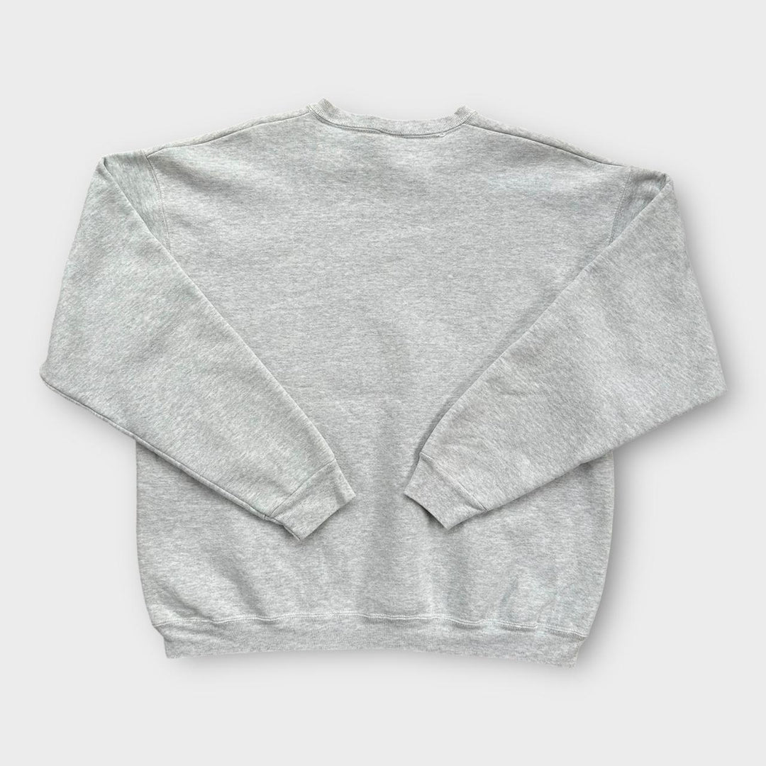 Vintage amerikansk fodbold grafisk sweatshirt - XL