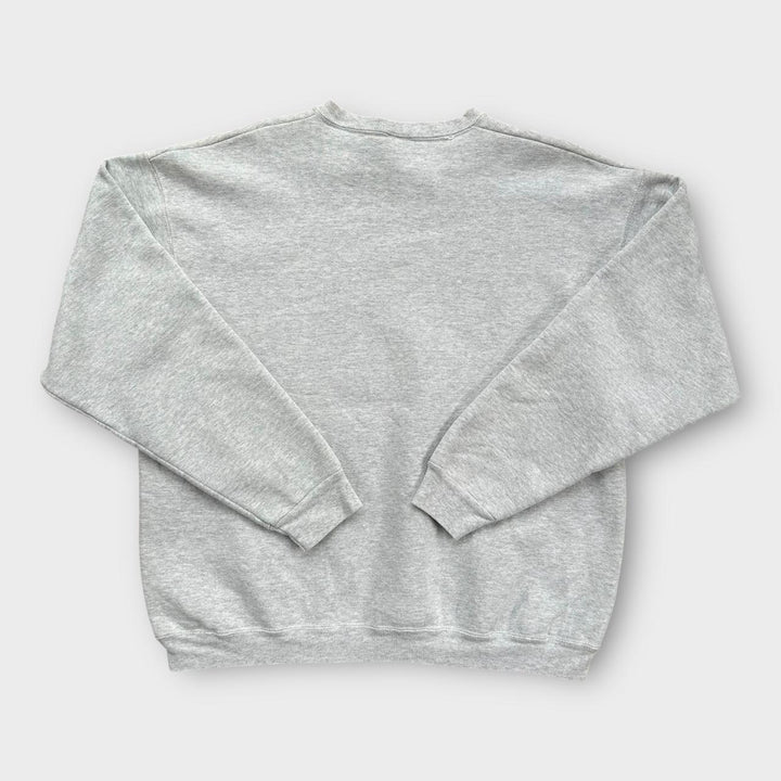 Vintage amerikansk fodbold grafisk sweatshirt - XL
