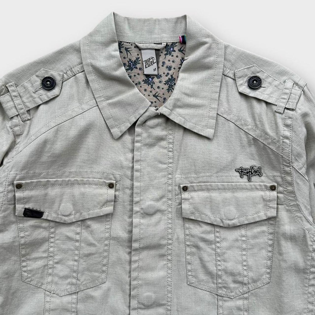 Vintage Rip Curl jakke - medium