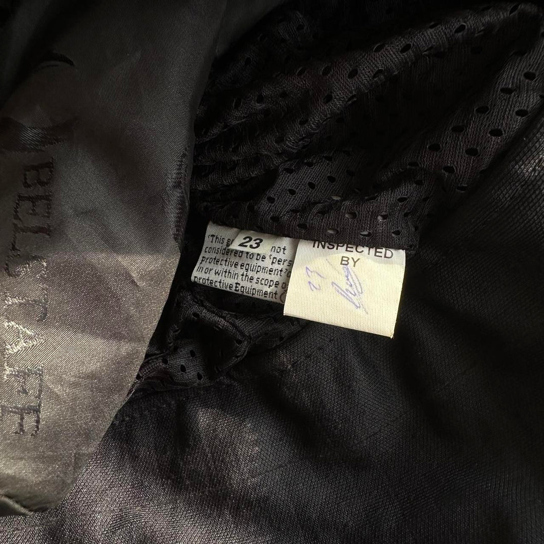 Belstaff bikerjakke i læder - lille (tjek mål)