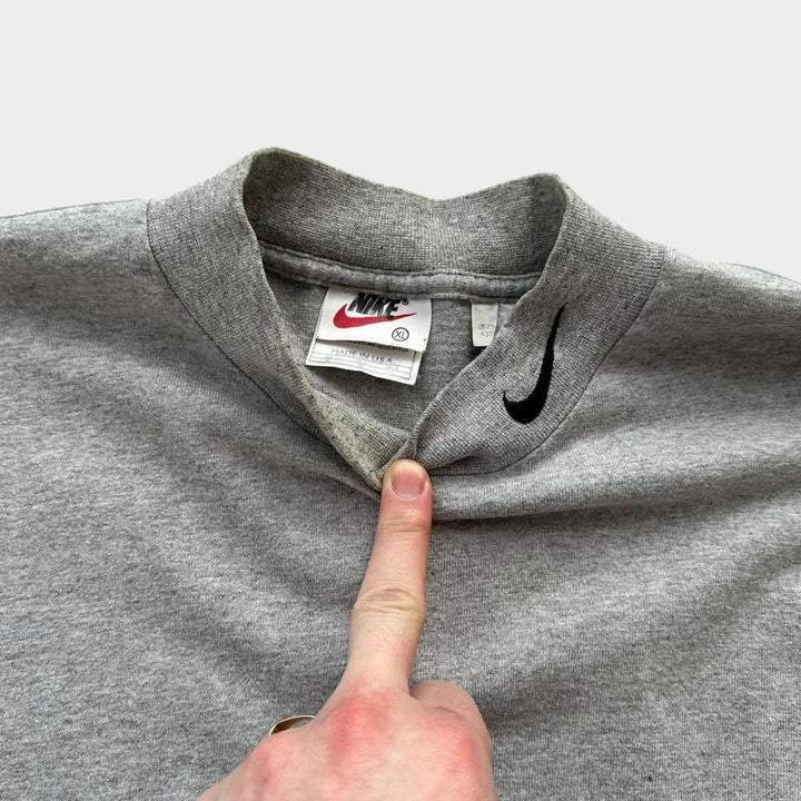 Nike langærmet t-shirt - XL