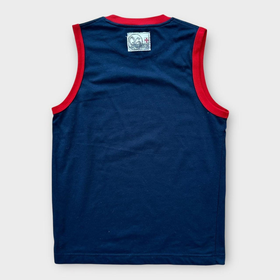 Y2K England vest - lille