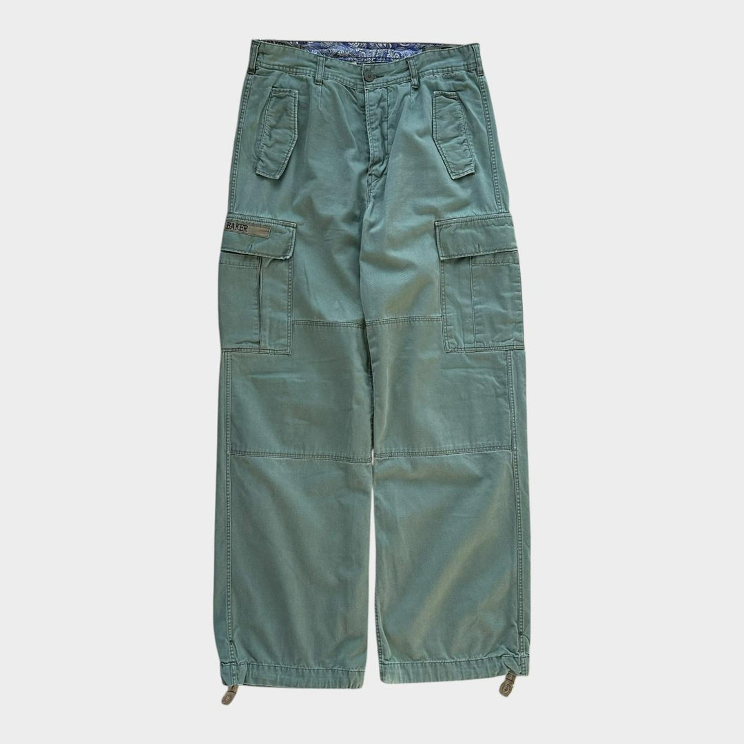 Y2K brede ben Ted Baker cargos - 32 talje