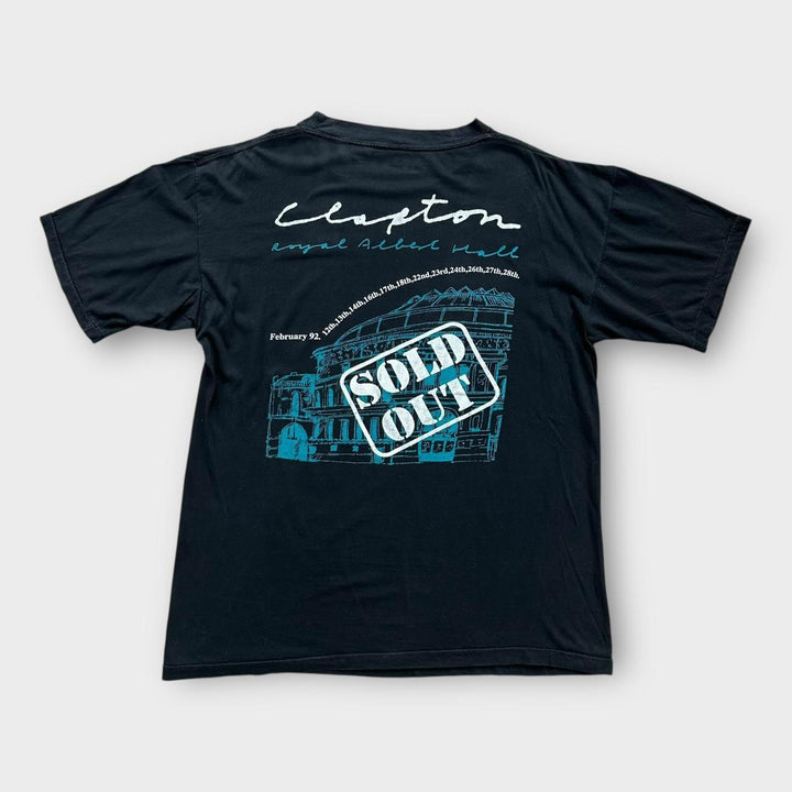 Eric Clapton 1992 bånd-t-shirt - XL
