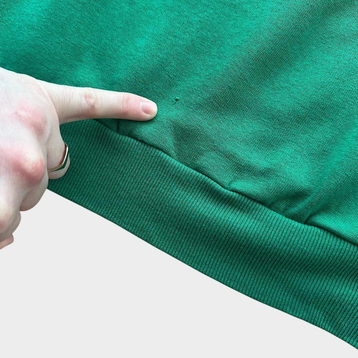 Vintage 80'er Notre Dame grafisk Champion sweatshirt - stor (passer som en medium)