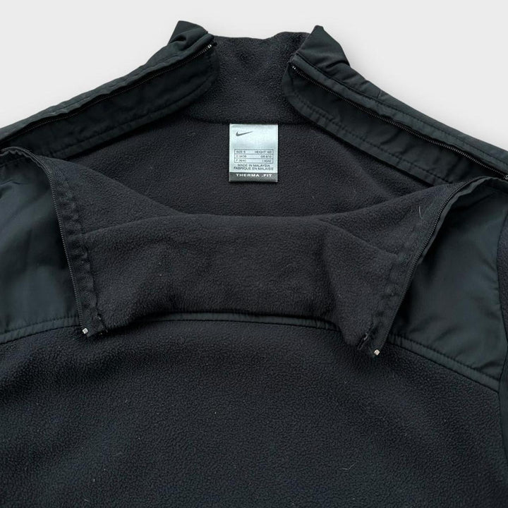 Y2K Nike fleece til kvinder - lille dame