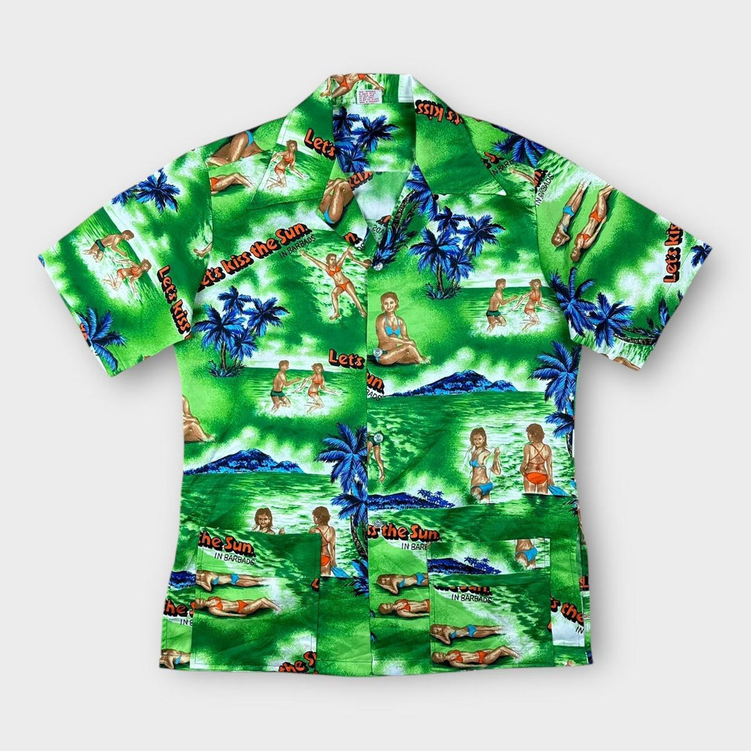 Hawaii skjorte - medium