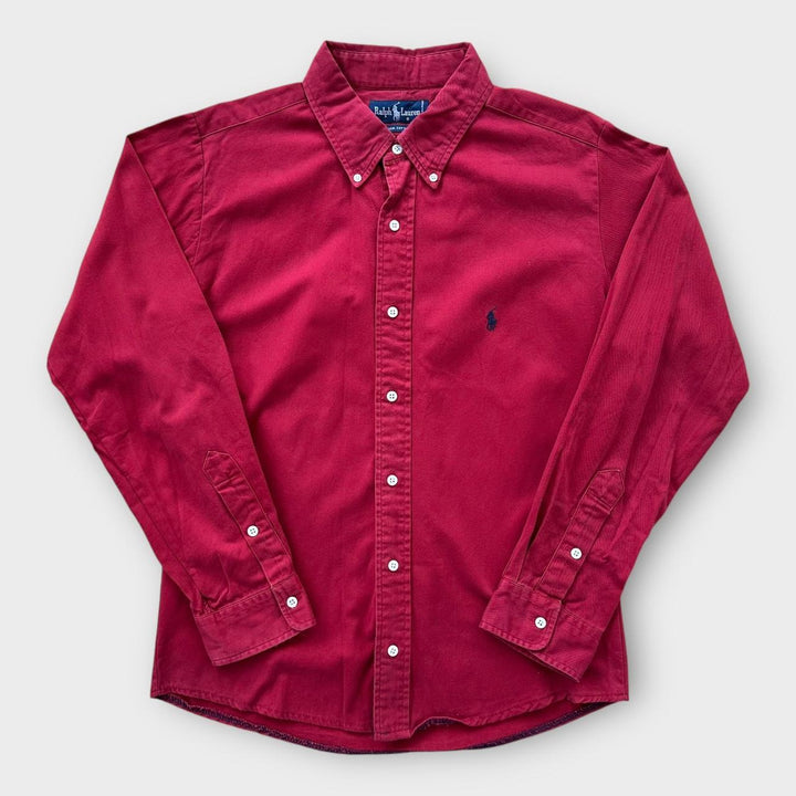 Vintage Ralph Lauren skjorte - XL kvinder