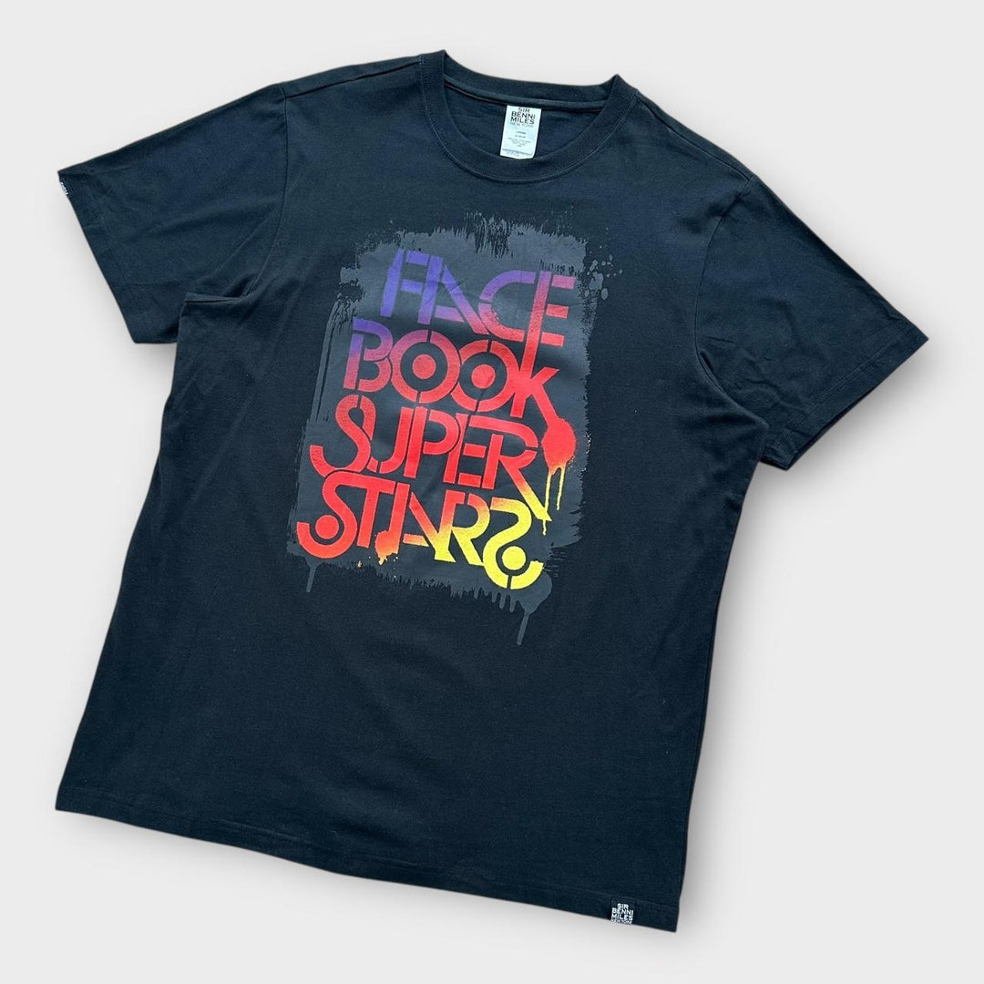 Sir Benni Miles grafisk t-shirt - XL