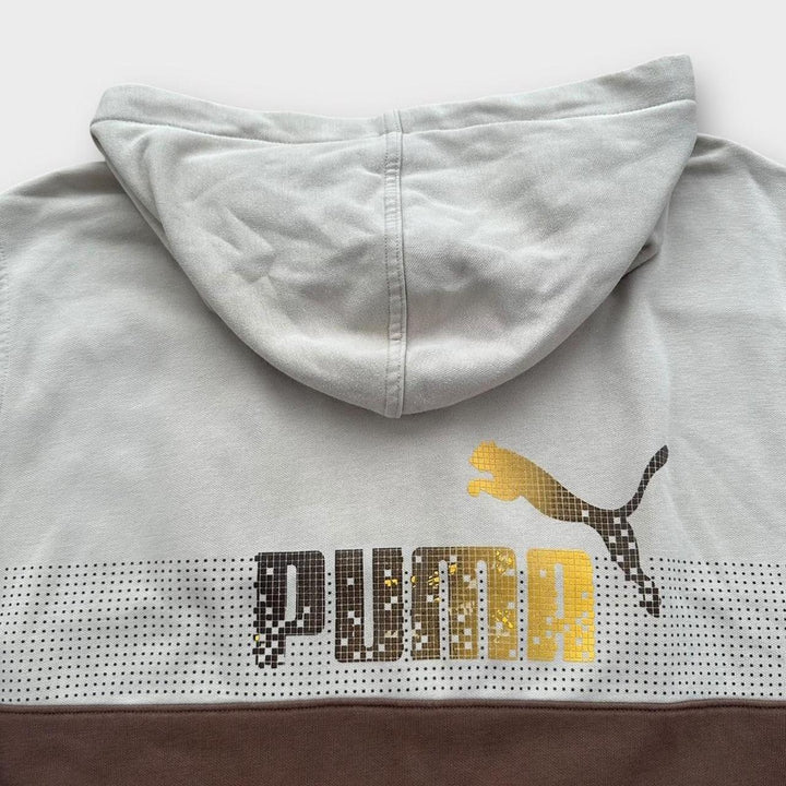 Y2K Puma hættetrøje - XL