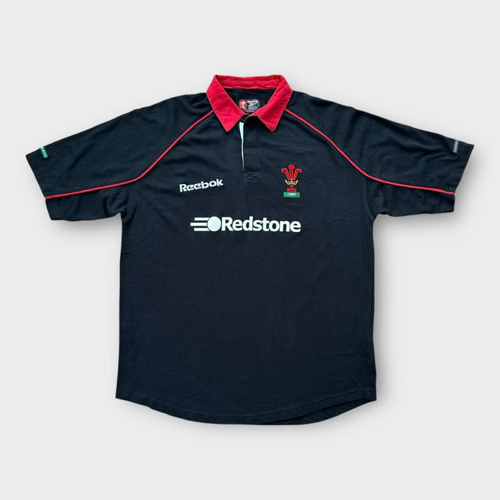 Vintage Wales rugby top - stor