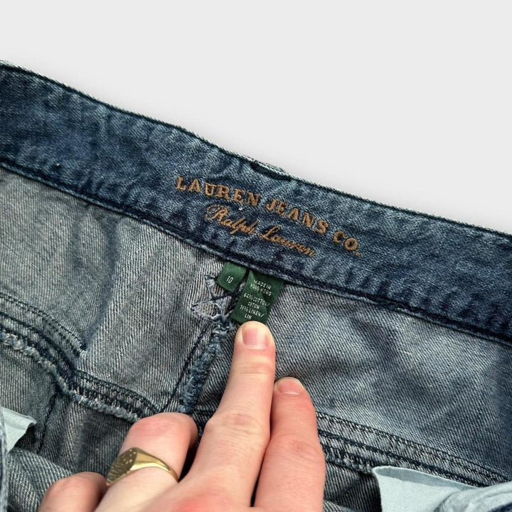 Ralph Lauren cargobukser med brede ben - dame 10