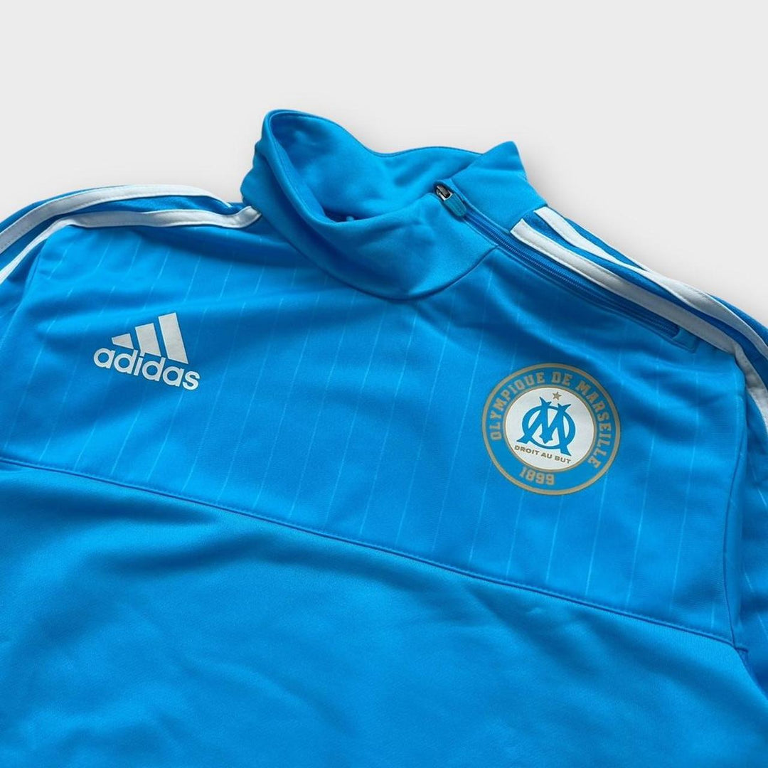 Marseille fodbold pullover jakke - medium