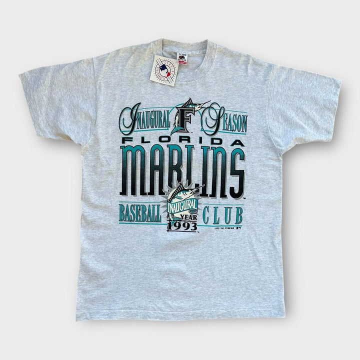 Vintage Florida marlins grafisk t-shirt - XL