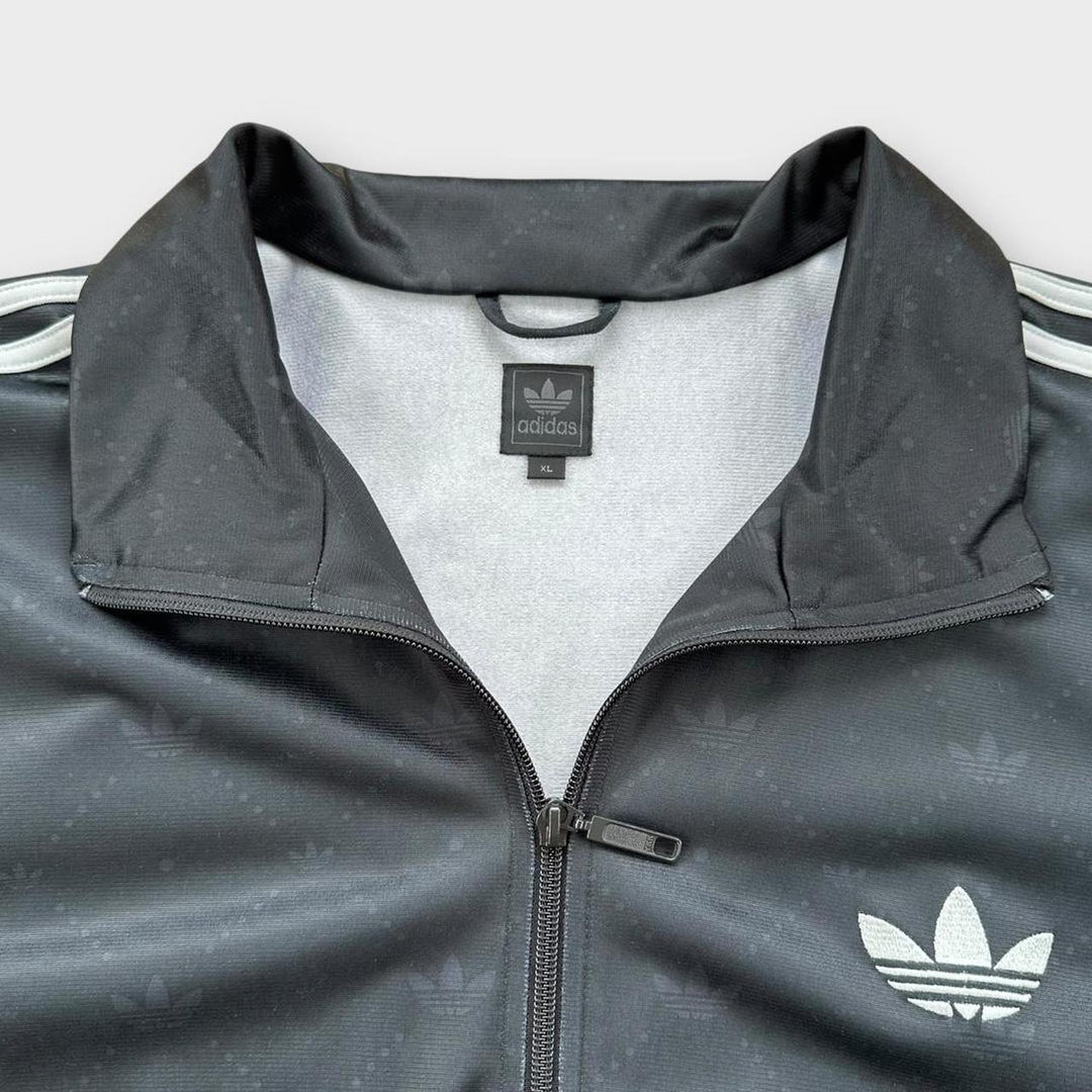 Vintage Adidas træningsjakke - XL