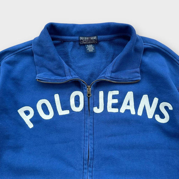 Vintage polo jeans sweatshirt - XL